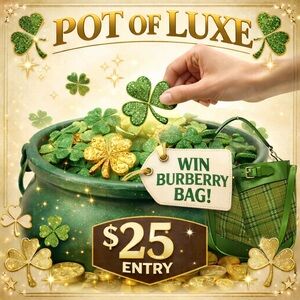 3/17 🍀 POT OF LUXE GAME 🍀